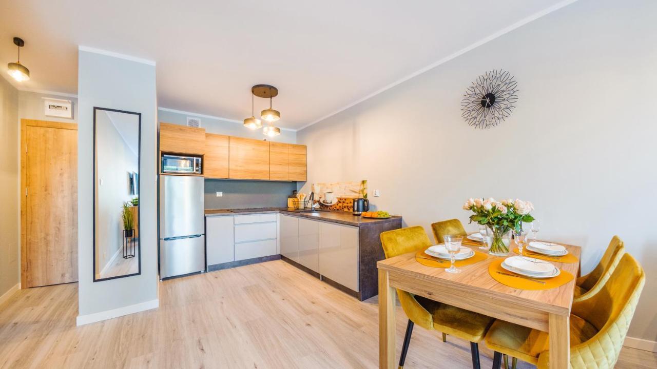 Apartamenty Simply Perlowa Przystan - Holiday City Kołobrzeg Exterior foto